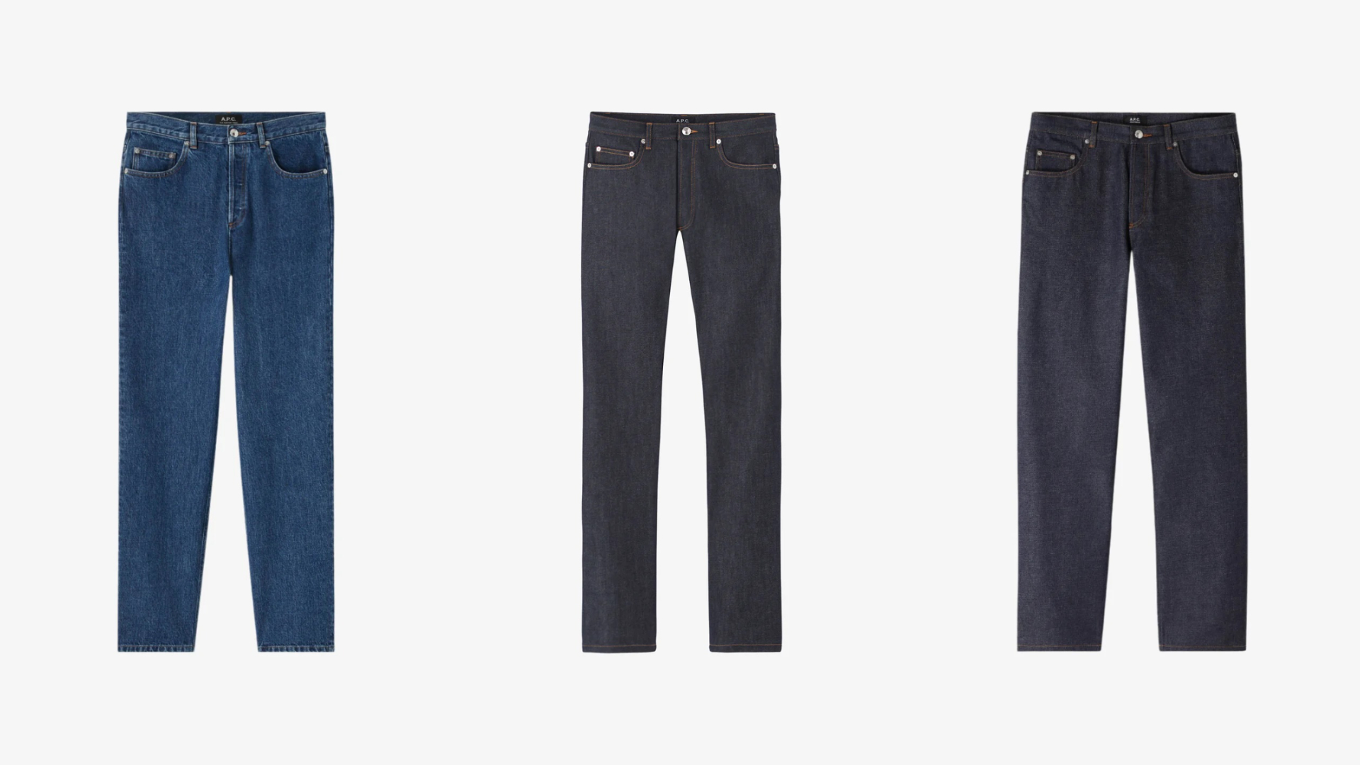 A.P.C.牛仔褲 台中洲際漢神